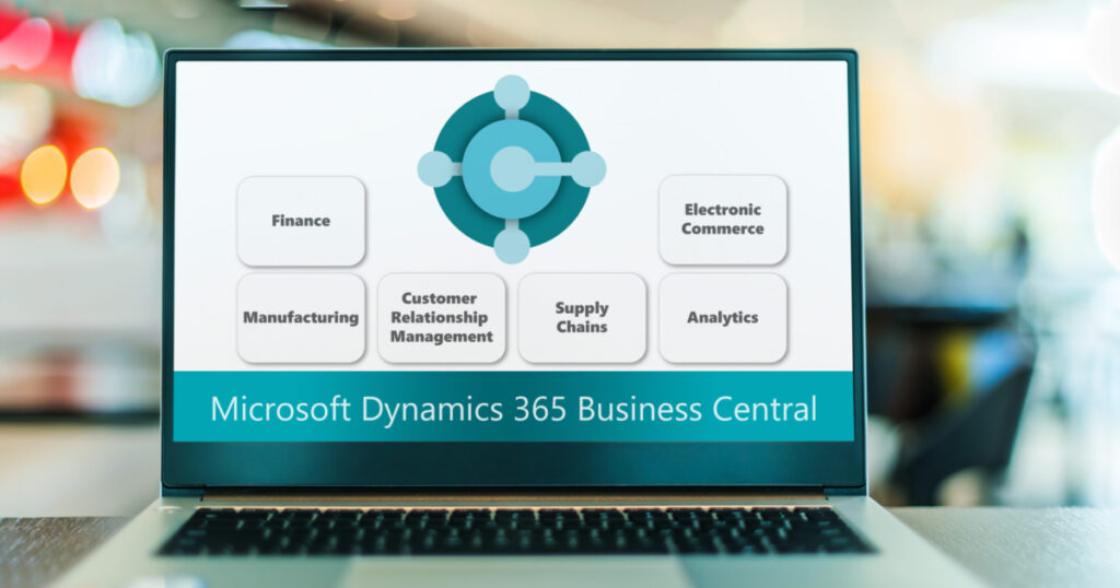 Microsoft Dynamics 365 Business Central Training