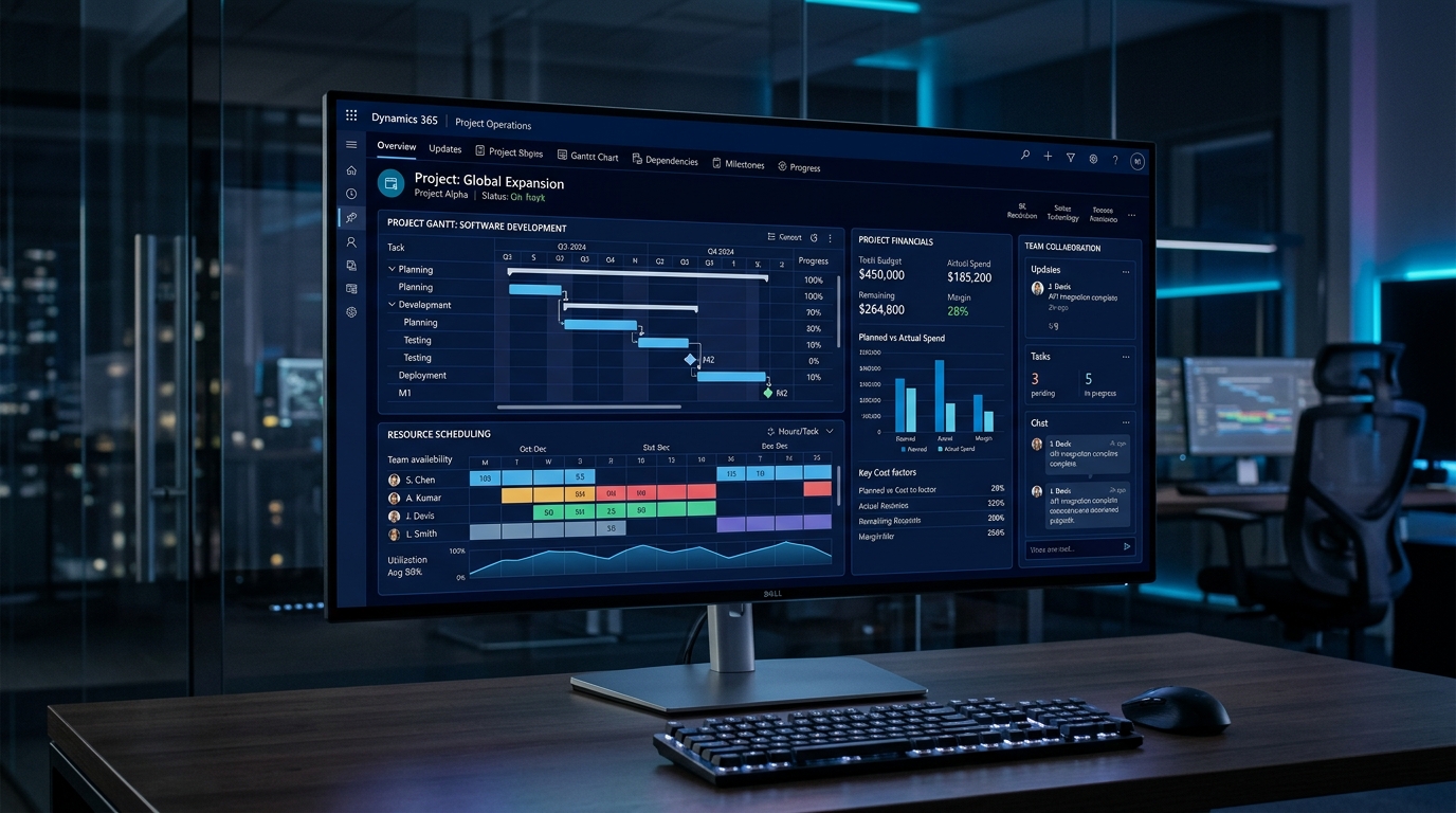 Microsoft Dynamics 365 Project Operations Training